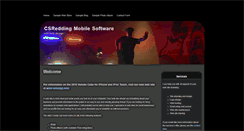 Desktop Screenshot of csredding.com