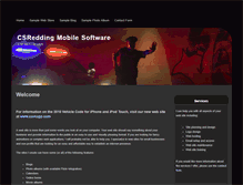 Tablet Screenshot of csredding.com